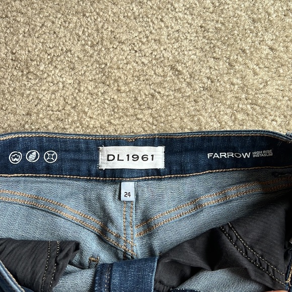 DL1961 Jeans size 24 - Picture 2 of 4